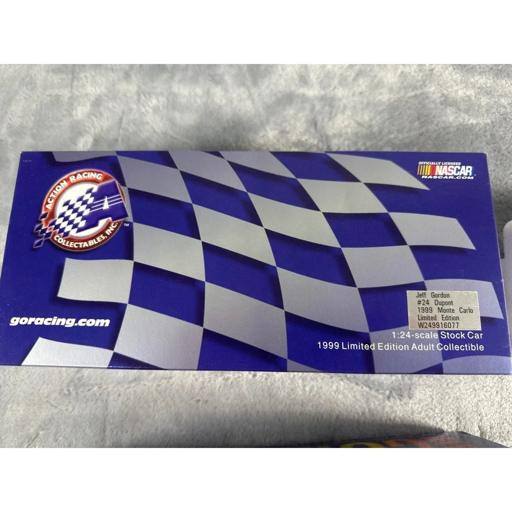 Jeff Gordon 24 DuPont 1999 Monte Carlo 1:24 Diecast Action Racing W249916077